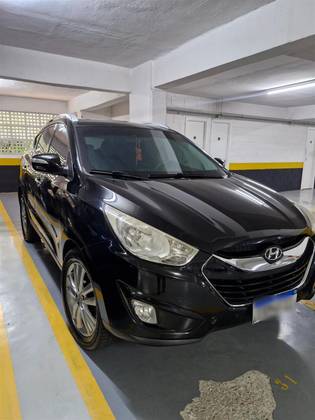 HYUNDAI IX35 2.0 MPFI GLS 4X4 16V GASOLINA 4P AUTOMÁTICO HYUNDAI IX35 2.0 MPFI GLS 4X4 16V GASOLINA 4P AUTOMÁTICO